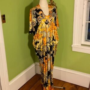 Vintage 70s Georgie Keyloun caftan